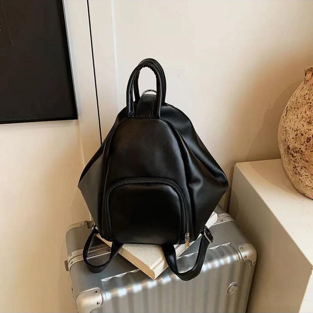Schoolbag Internet Celebrity New Backpack Lightweight Women's Bag Versatile Fashion Multi-purpose Simple Large Capacity Shoulder Bag Messenger Bag