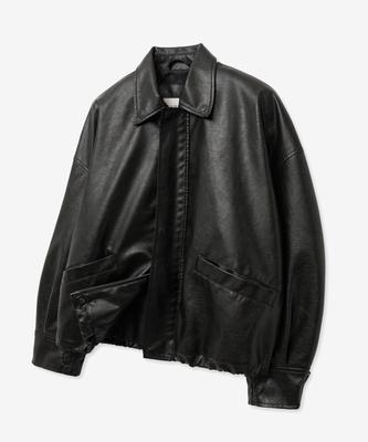 Vestes et manteaux – Vestes en daim et en cuir