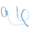 Anti Static Wrist Strap ESD Grounding Metal Wristband 1.8m Long Wire for Workshop Metal Colour