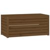 VidaXL Boîte de jardin marron miel 101x50,5x46,5 cm bois massif de pin 823951