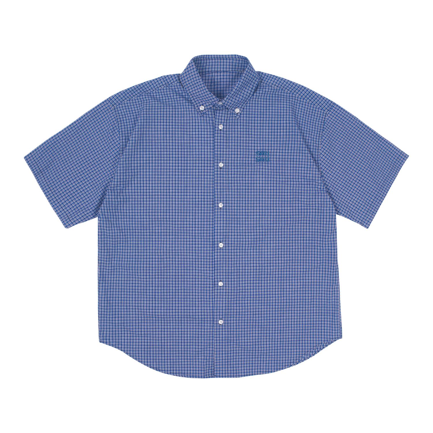 

Рубашка с длинными рукавами с буквенным принтом 2024 года в японском стиле в стиле Гонконга, свободная рубашка для мужчин, летняя модная универсальная повседневная куртка 2XL синий