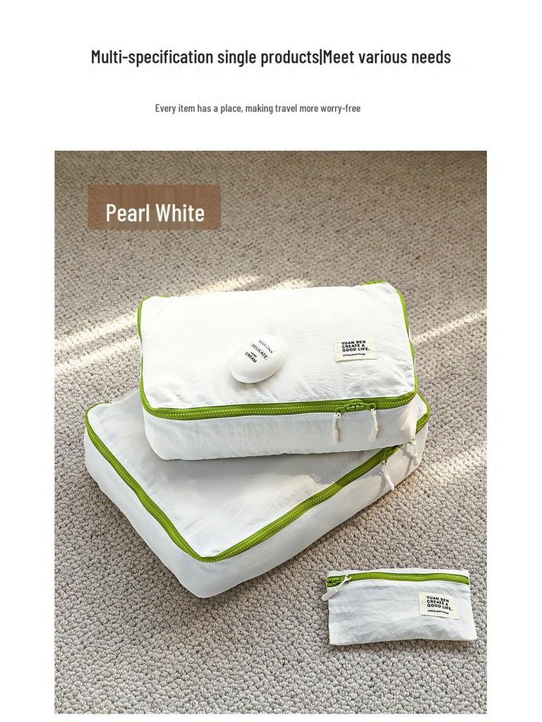 Vodotěsná cestovní balicí taška na oblečení, boty a make-up – Snadno uspořádejte spodní prádlo a ponožky
