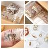 10Pcs Jewelry Storage Bag Self Seal Multi-purpose PVC Visible Antitarnish Jewelry Rings Earrings Packing Storage Pouch for Gift