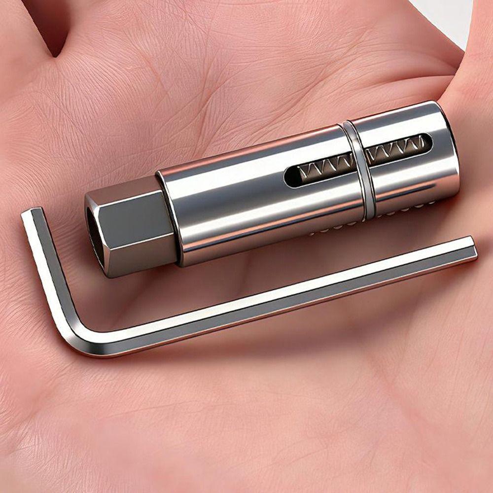 Universal Faucet Angle Valve Wire Remover Adjustable Stripped Screw Extractor Faucet Repair Tool