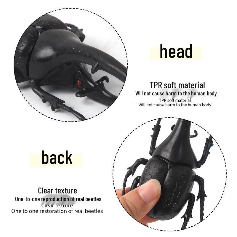 Serie der schwebenden Käfer: Simulationstier-Spielzeug für die kognitive Entwicklung von Kindern