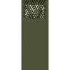 Solar LED Path Light 2 Pcs Olive Green Cold Rolled Steel