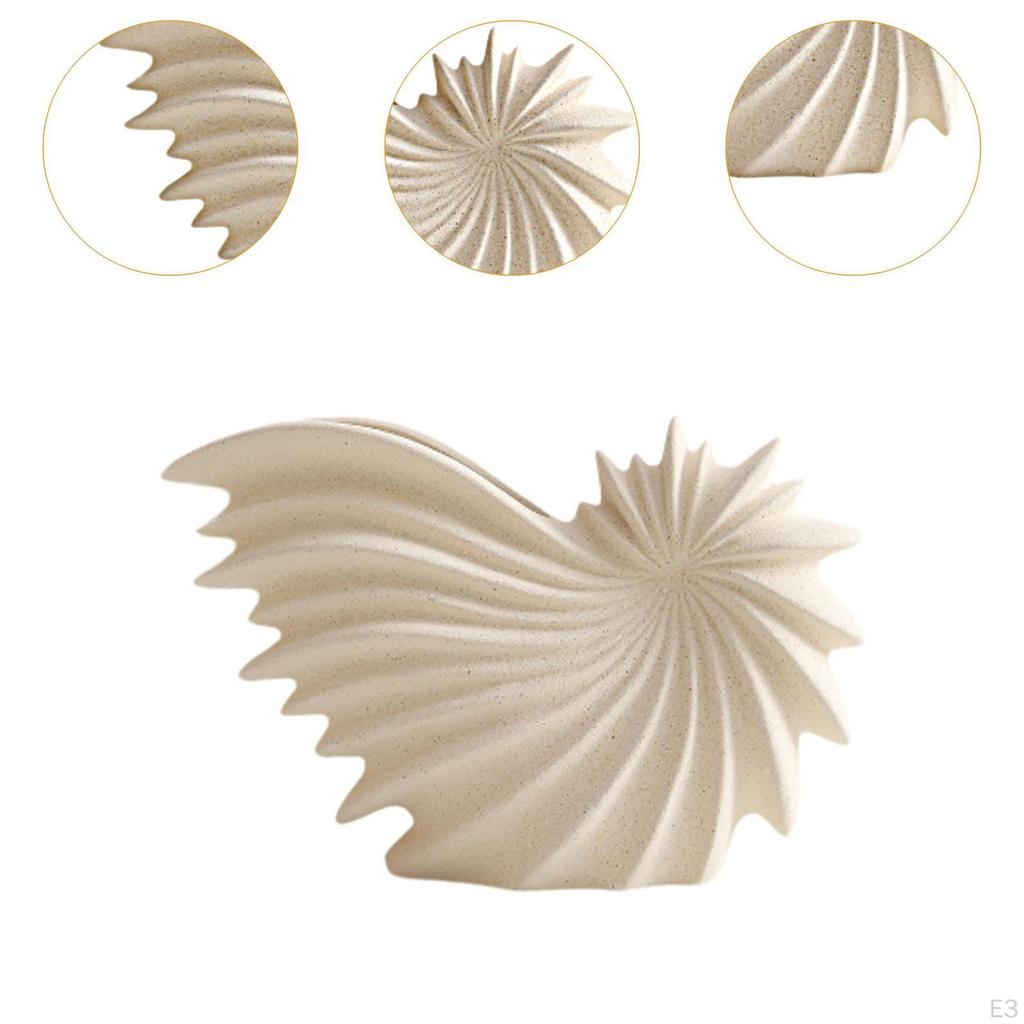 Ceramic Bud Vase Plant Holder for Home Desk Centerpiece Arrangement