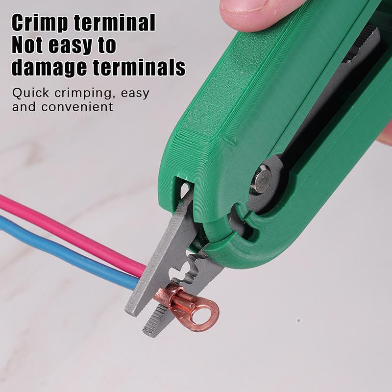 Multifunction Electrician Pliers Wire Stripper Mini Wire Cutter Cable Stripper Portable Hand Tools For Diy Cable Repair