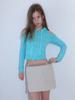 Geuliteu Juer Contrast Pocket Mini Skirt_Juer Skirt_Beige