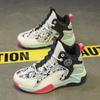 Boys Basketball Shoes Casual Children's Training Sneakers Sports Running Shoes Breathable Antislip Kids Shoe Footwear
