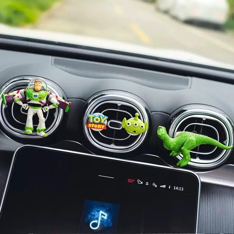 Disney Toy Story Cartoon Character Car Air Freshener Fragrance Diffuser Cute Car Vent FragranceCar Decoration