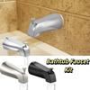 Zinc Zinc Zinc Alloy Bathtub Faucet Spout Durable Pull Type Faucet Bathtub Faucet  Easy Installation