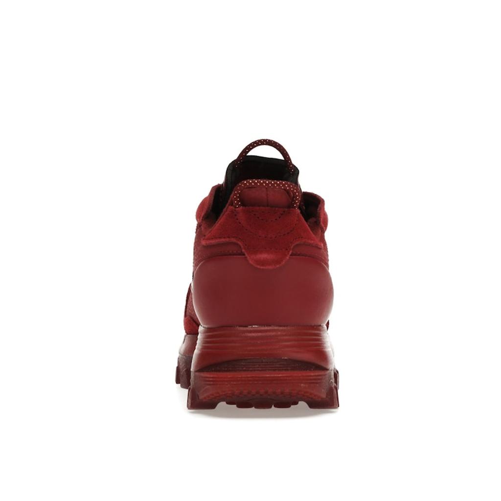 Cardi B X Reebok  Classic Leather Triathlon Red Women Sneakers H00683