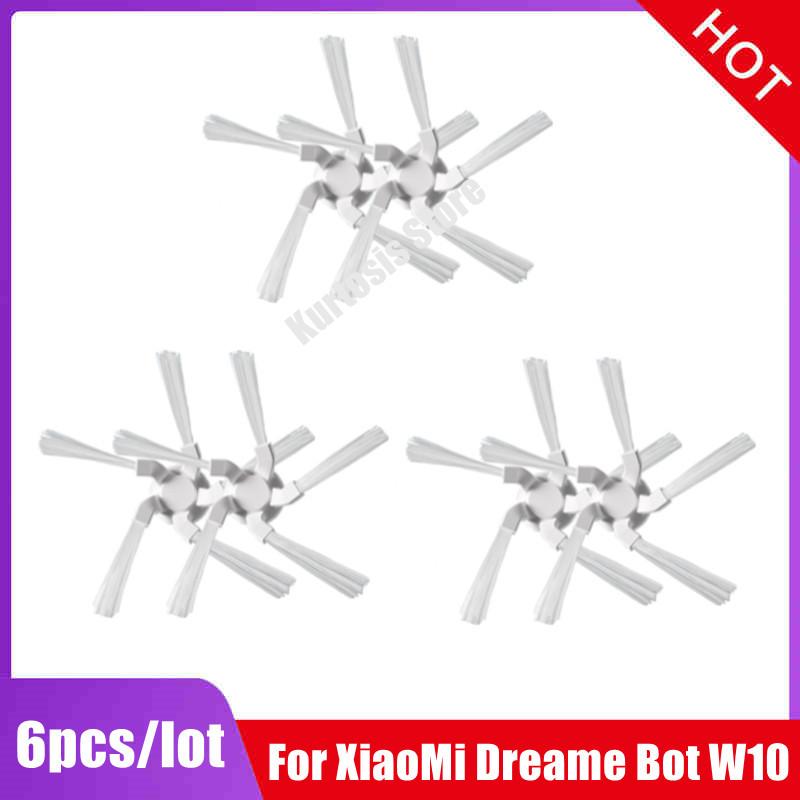 For Dreame Bot W10 / W10 Pro Vacuum Cleaner Parts Main Side Brush Washable Hepa Filter Mop Cloth Replacemen Accessories