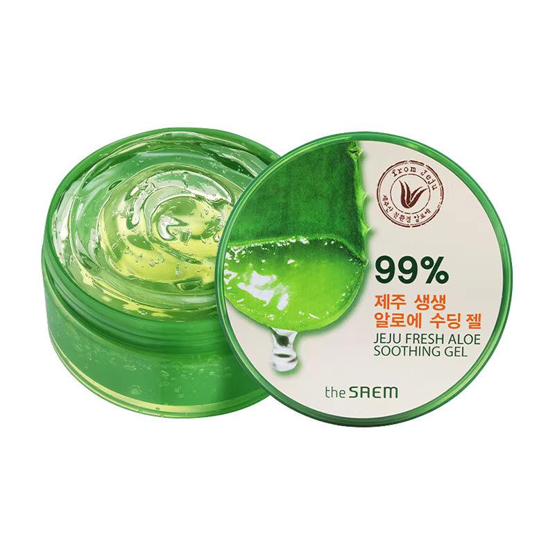 The Saem Jeju Aloe Vera Hydrating Gel Cream, 300ml