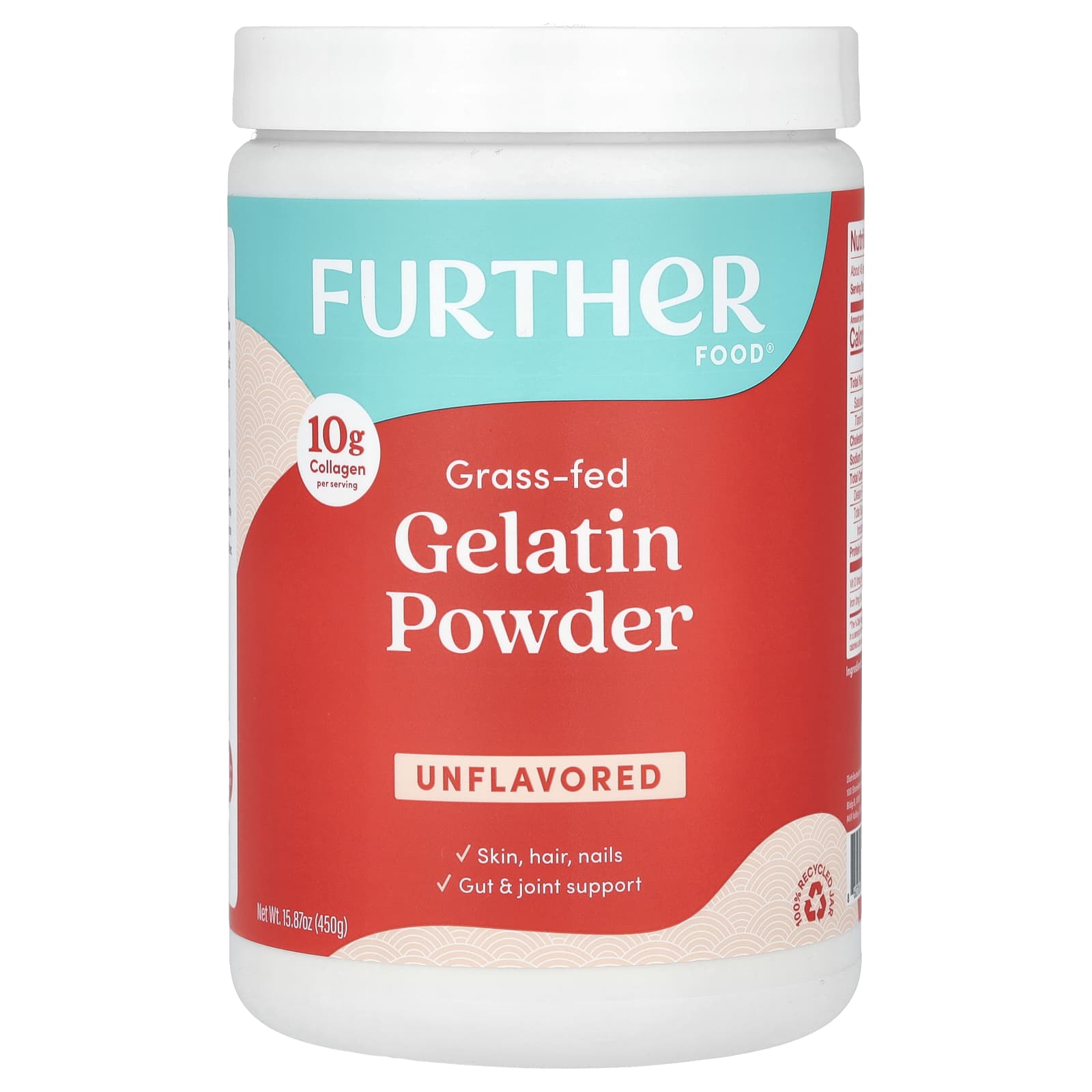 

Premium Gelatin Powder, Unflavored, 450G(16Oz)