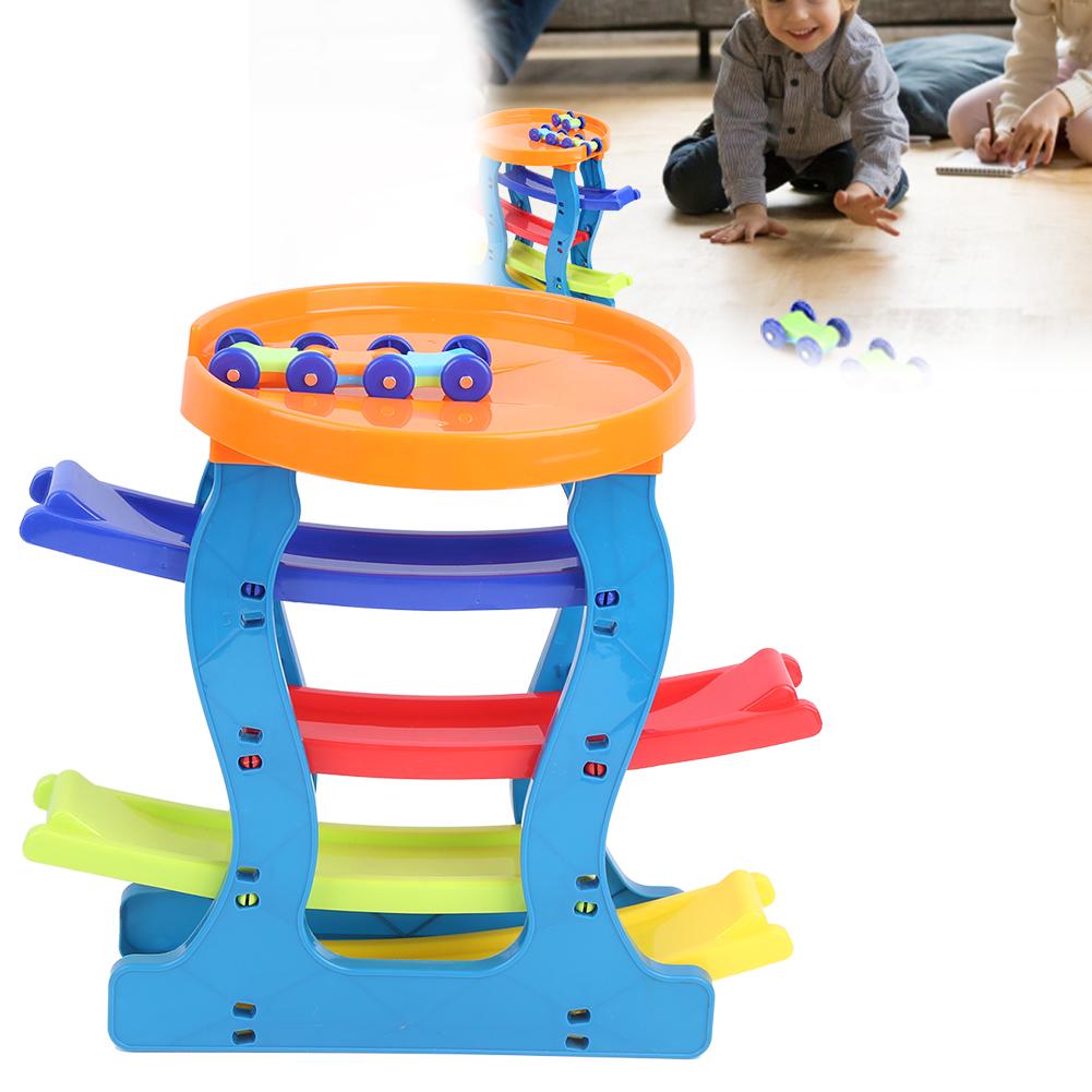 

Car Track Toys Assembly Children Kid Toddler Educational Track Car Toy Game
