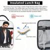 Chayanne Puerto Rican Latin Pop Singer Thermal Insulated Lunch Bags Portable Food Container Bags Cooler Thermal Lunch Boxes