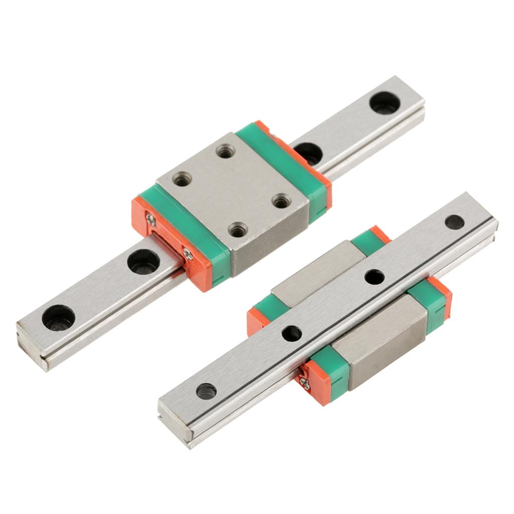 Linear Rail Block LML7B Miniature Linear Rail Guide 7mm Width Slide Block 1pc Linear Rail Carriage Linear Motion Rail