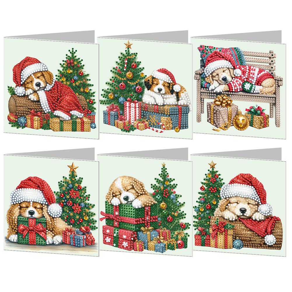 Diamond Painting Christmas Cards Diamond Painting Greeting Cards DIY Diamond Art Cards Arts Crafts for Birthday Thanksgiving Day