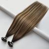Virgin European Straight 1B for Invisible Looking Machine Double Weft Straight Hair Extensions