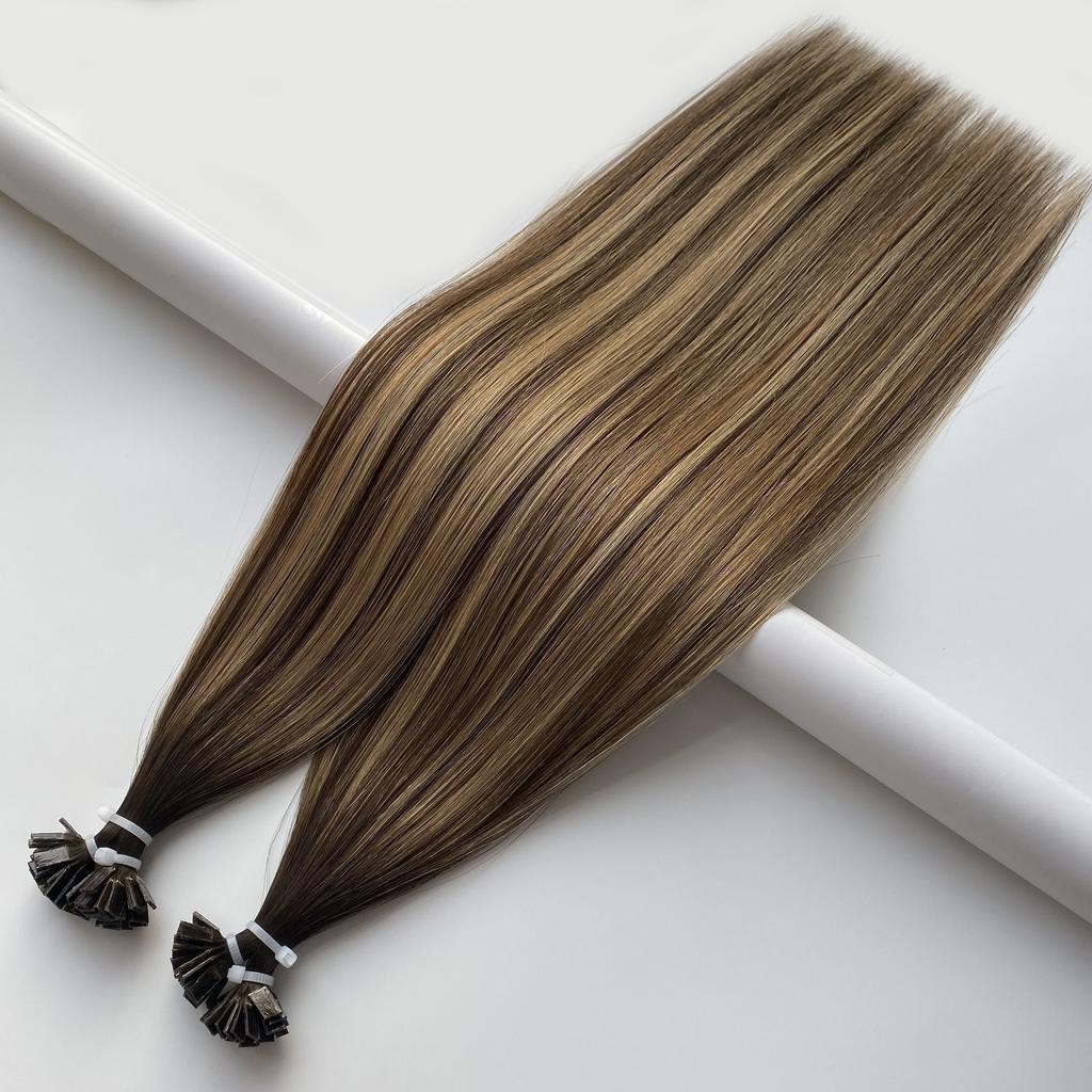 Virgin European Straight 1B for Invisible Looking Machine Double Weft Straight Hair Extensions