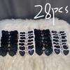 28pcs Heart-shaped Glasses Wedding Party Supplies the Best Gift for Friends