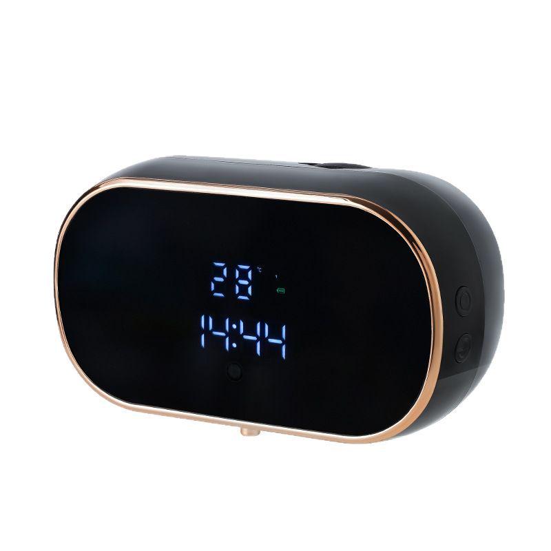 Wall-Mounted Smart Soap Dispenser: Digital Display, Touchless Foam, Rechargeable