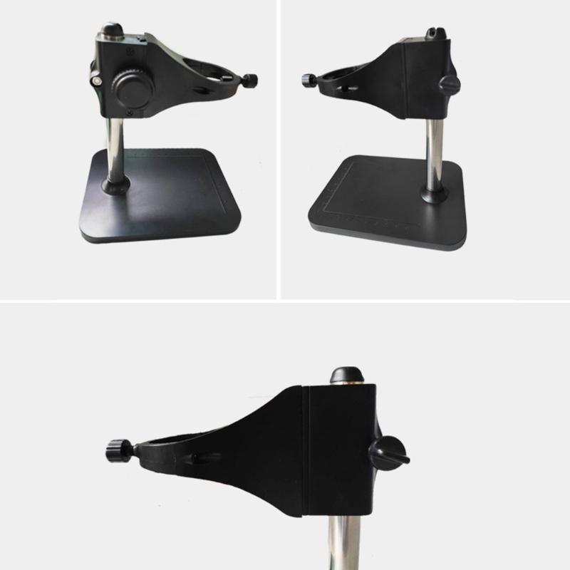 Adjustable Microscope Stand For Digital Microscopes Lightweight And Portable Easy Assembly For Accurate Observation