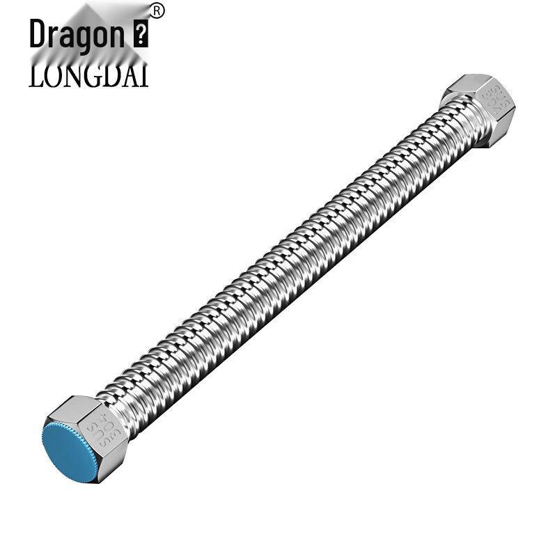 Longdai 304 Stainless Steel Flexible Water Heater Hose