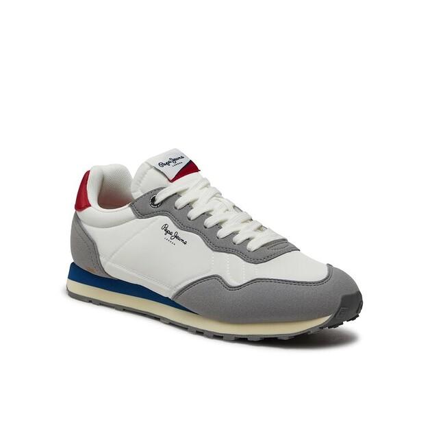 Men's Sneakers Pepe Jeans Keds Natch Basic M Pms40010 White