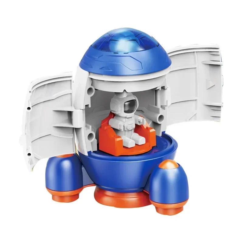 Top-Grade Children Premium-Quality Puzzle Space-Exploration Top-Grade Toy Superior-Grade Car First-Class Simulation Construction-Kit First-Class