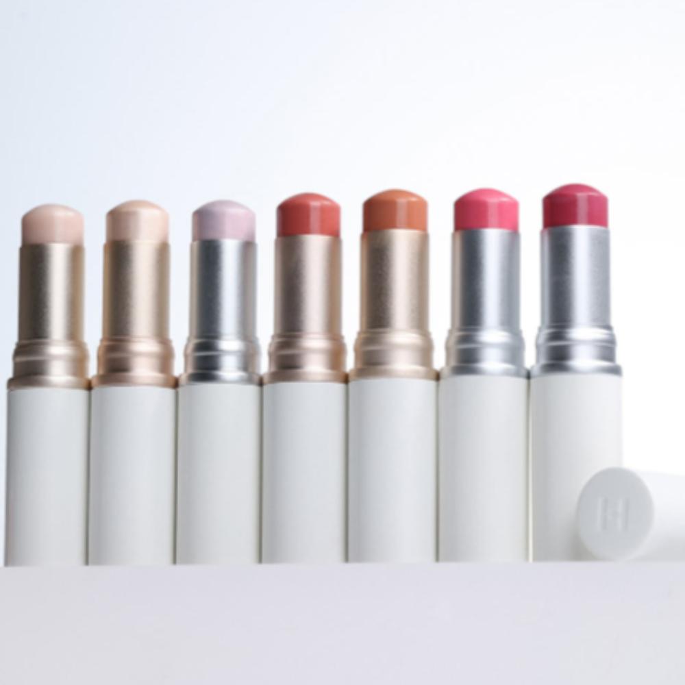 HINCE True Dimension Radiance Balm 10g (7 Farben inklusive Muschelrosa) Taufrischer Glow Highlighter Stick