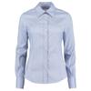 Kustom Kit Ladies Corporate Long Sleeve Oxford Shirt