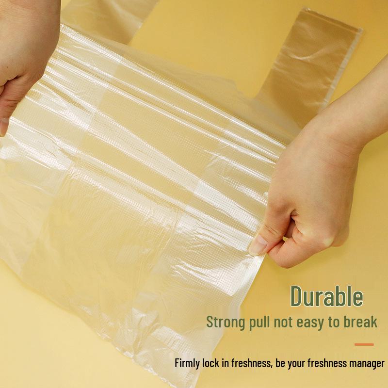 Lebensmittelechte Frischhaltebeutel im Westenstil: Heißversiegelt, Einweg, speziell für Kühlschränke