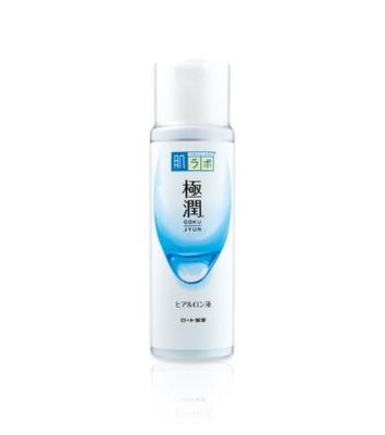 HADA LABO Gokujyun Lotion with Hyaluronic Acid, 170 Ml - Type I - Light, for Oily and Combination Skin