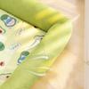 Square Cooling Puppy Bed Soft Dog Sleeping Pad Durable Pet Cooling Mat  All-season