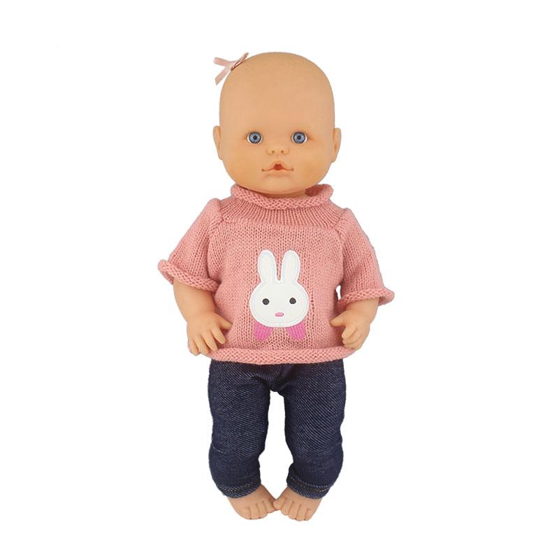 Sweater+Pants New Doll Clothes Suit For 32cm Nenuco Baby Doll 12 13 inch Bebe Doll Accessories