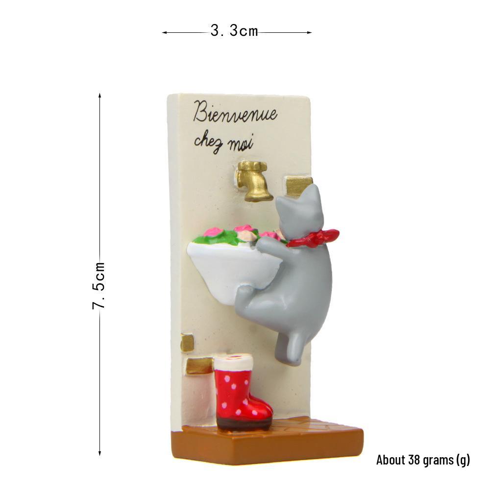 Japanese Succulent & Gardening Props: Flower Inserts, Plug-in Décor, Refrigerator Magnets, Tabletop Ornaments