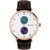 Paul Smith Track Design Watch, White Dial, PS0070005