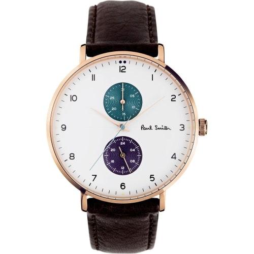 

Paul Smith Track Design Watch, White Dial, PS0070005