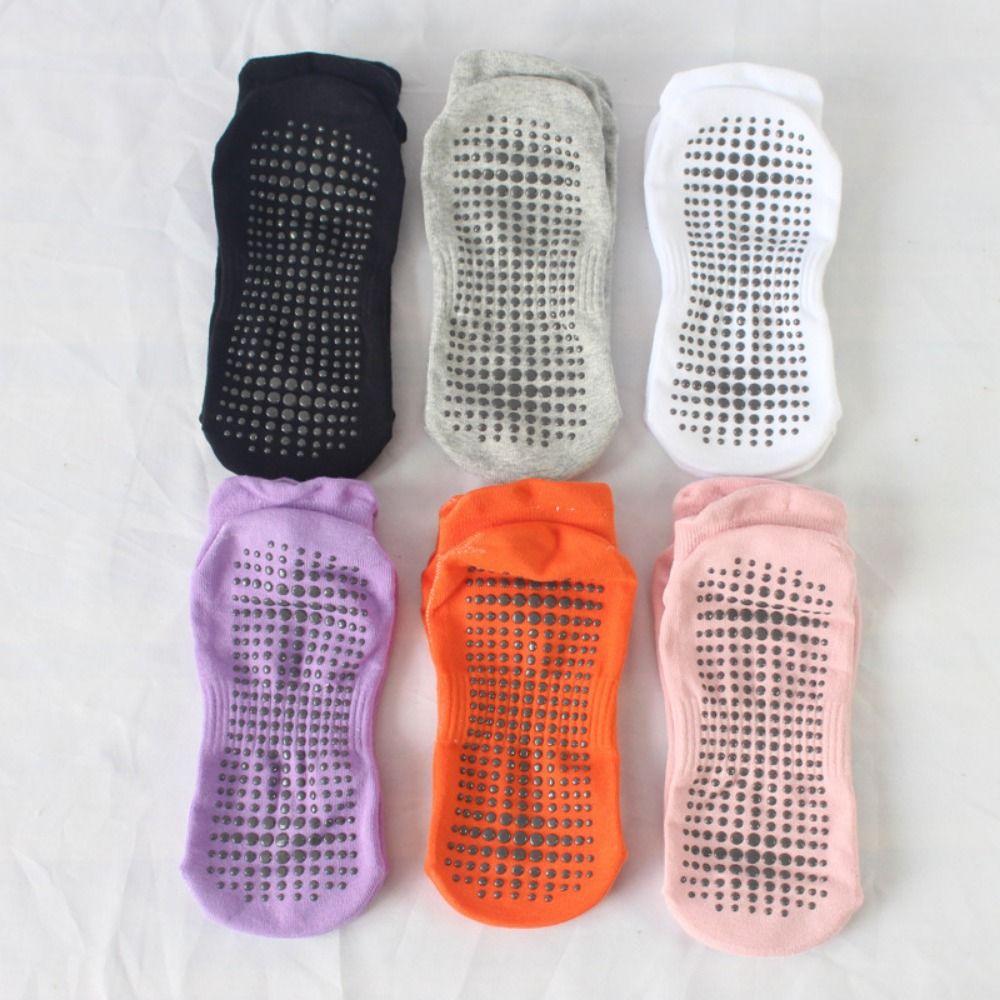 Sweat-Absorbent Anti-Slip Sports Socks Deodorant Towel Bottom Socks Fitness Running