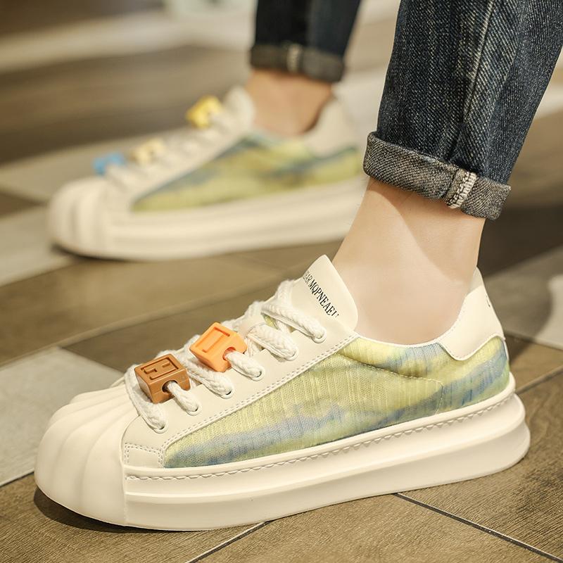 Boty pánské Tenisky Mužské ležérní Pánské Boty tenis Luxusní boty Trenér Závody Prodyšné Boty módní povaleči běhání Boty pro muže