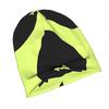 ZLIENSZUS Neon Skull Adult Beanie Hat - Neon Glow Skull with Iconic, Suitable for Commuting, Night Out & Urban Style, Fashionable for And, Casual Wear