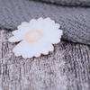 5Pc Diy Craft Clothing Applique Sunflower Daisy Sewing / Iron Embroidered Applique