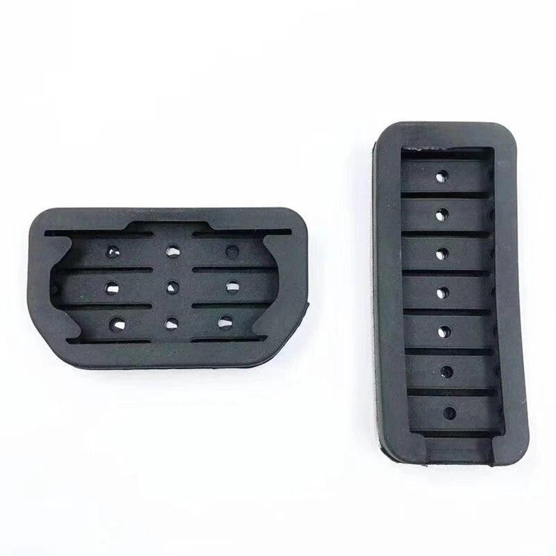 Stainless Car Accelerator Oil Pedal Brake Pedal Clucth Pedal Cover for Suzuki Vitara SX4 S-Cross Scross 2015 2016 2017 2018