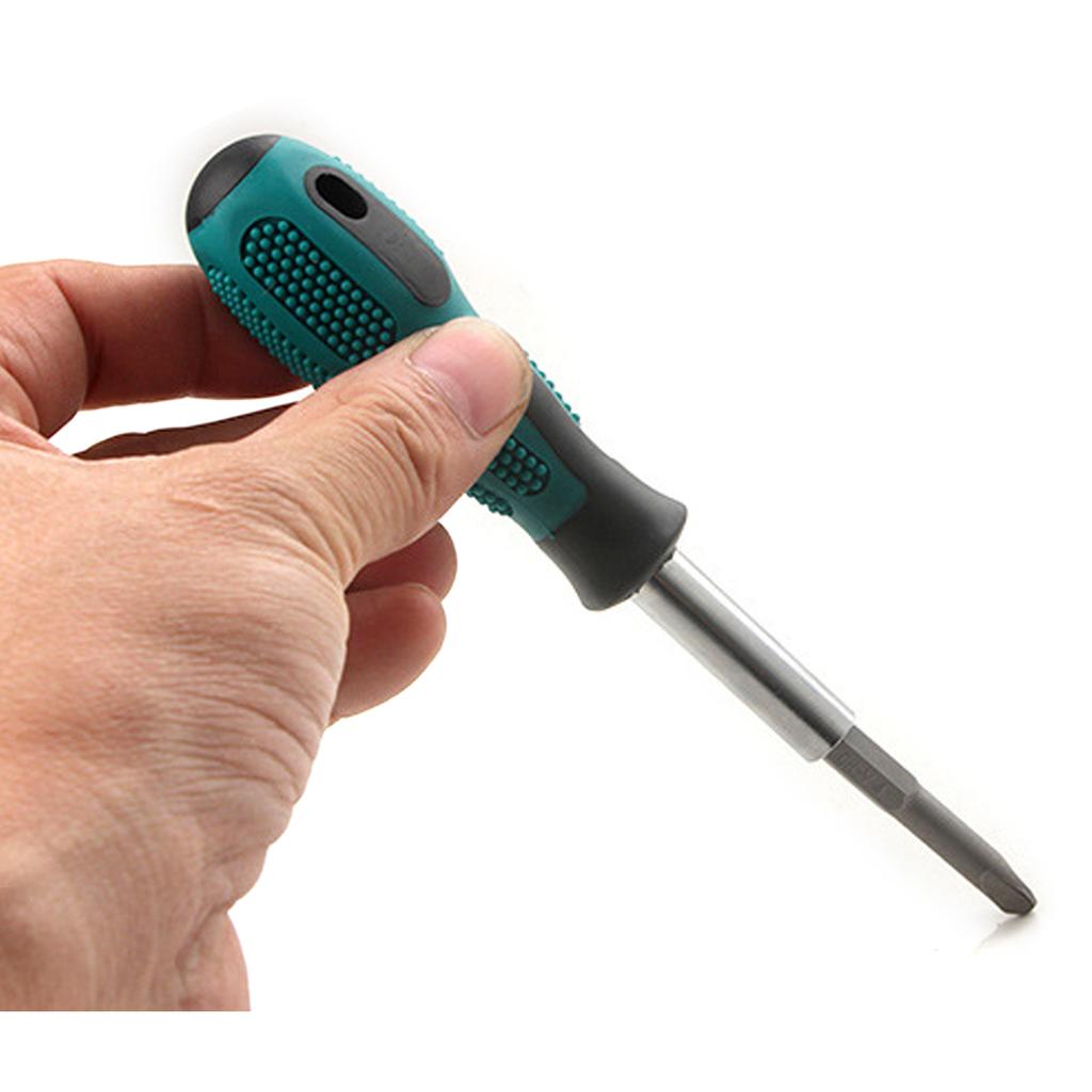 3Pieces 1/4Inch Hex Screwdriver Bit Holder Set Includes Quick Changes Handle Magnetic Holder and Direct Insertion Handle