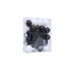 36pcs Glitter Christmas Baubles Plastic Christmas Tree Topper Xmas Tree Hanging Ball  Holiday Party