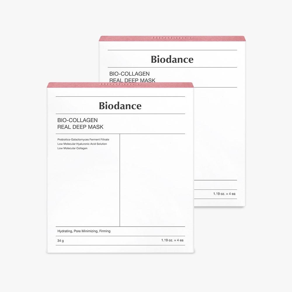 

BIODANCE BIO COLLAGEN REAL DEEP MASK 8 листов