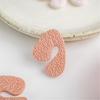 Acrylics Clay Texture Roller for Earrings Making Clay Modeling Pattern Roller Clay Rolling Pin for Clay Earrings
